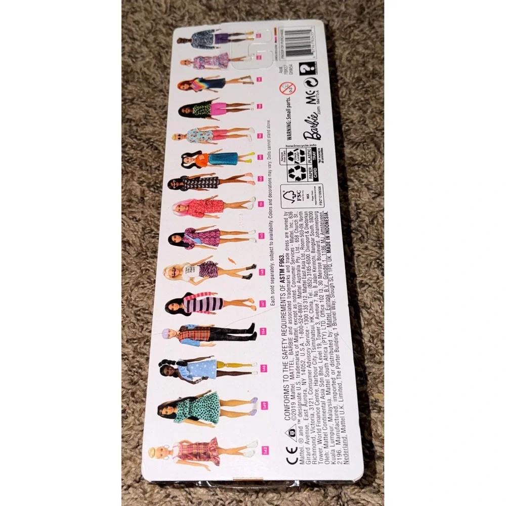 Mattel this listing